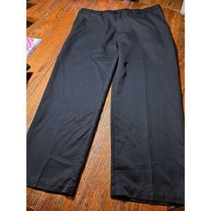 38x30 IZOD Golf Black Pants with Pockets and Belt Loops